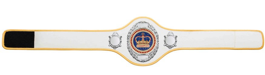 CHAMPIONSHIP BELT PRO286/S/BLUGEM - AVAILABLE IN 10+ COLOURS